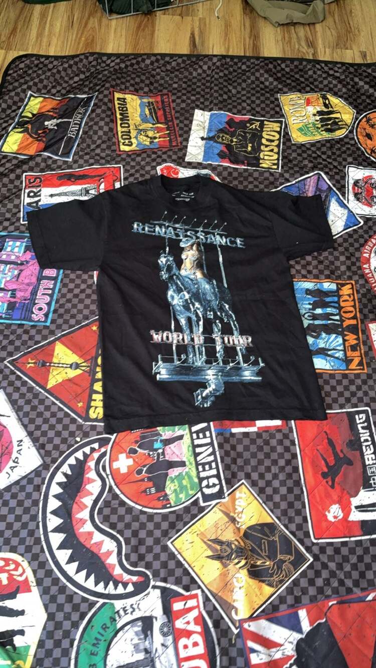 Beyoncé Renaissance World Tour Horse Discoball Graphic T-Shirt